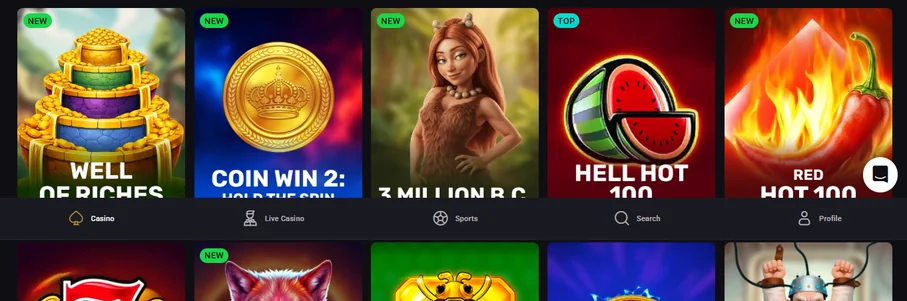 Spielen Sie beliebte Automatenspiele